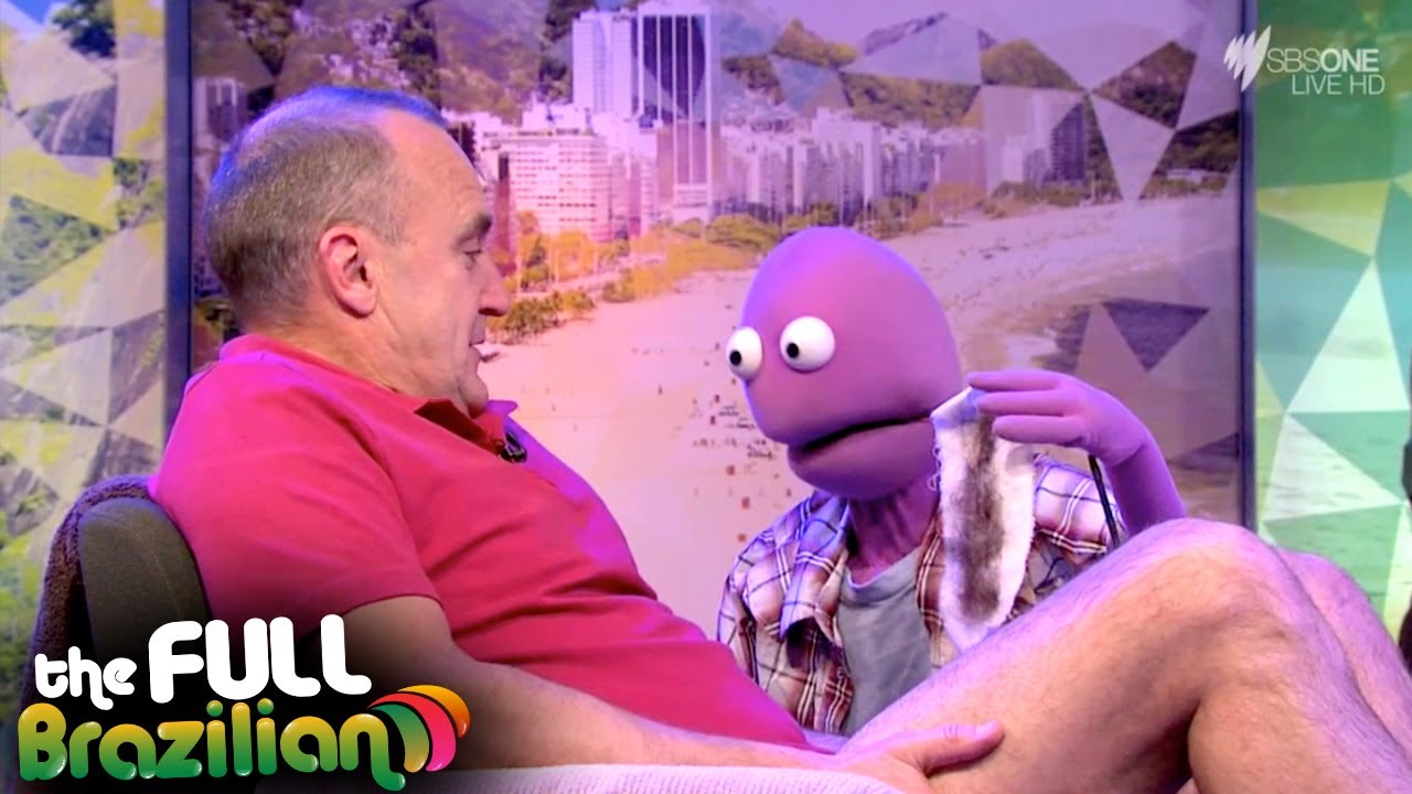 Randy gives Jimeoin a Full Brazilian