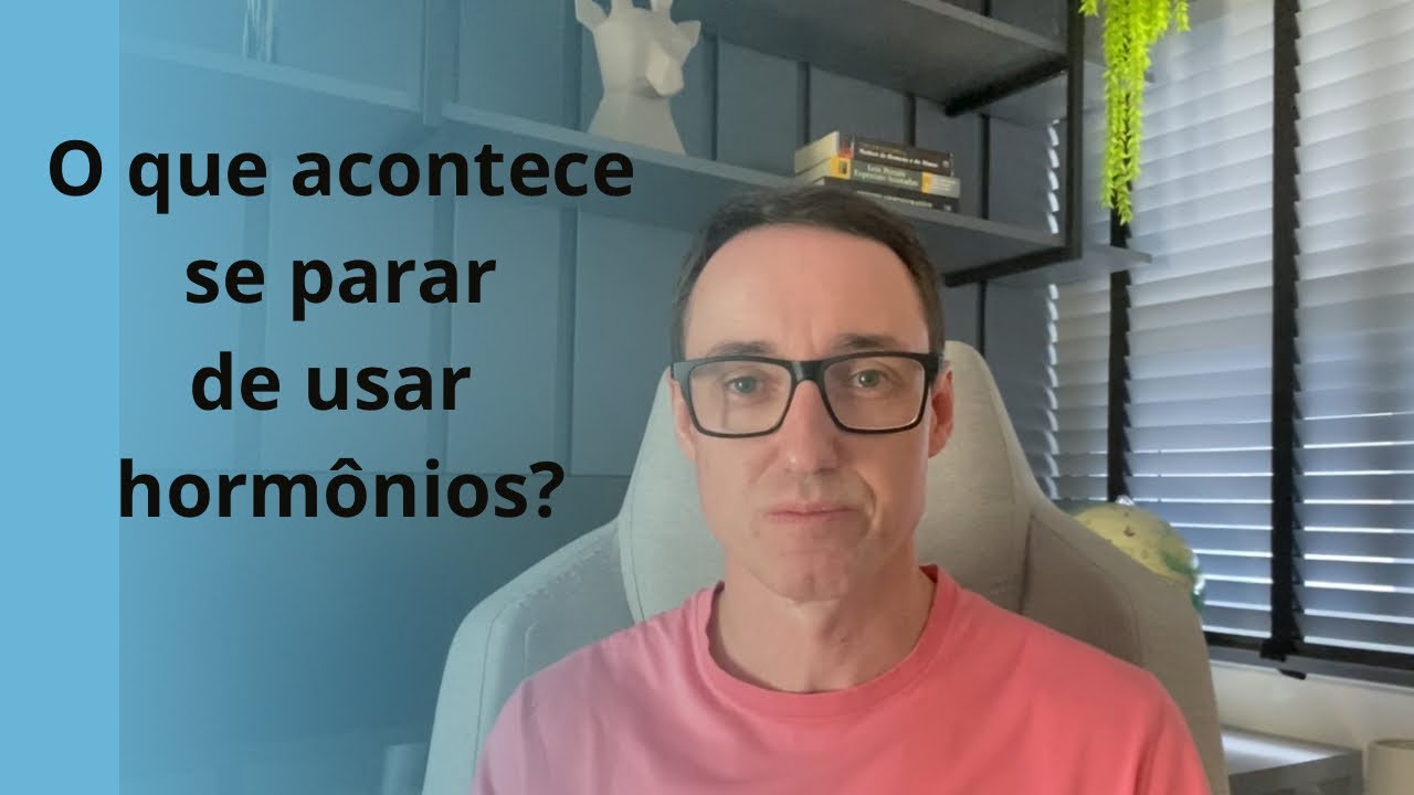É preciso usar hormônios para sempre na transição hormonal?