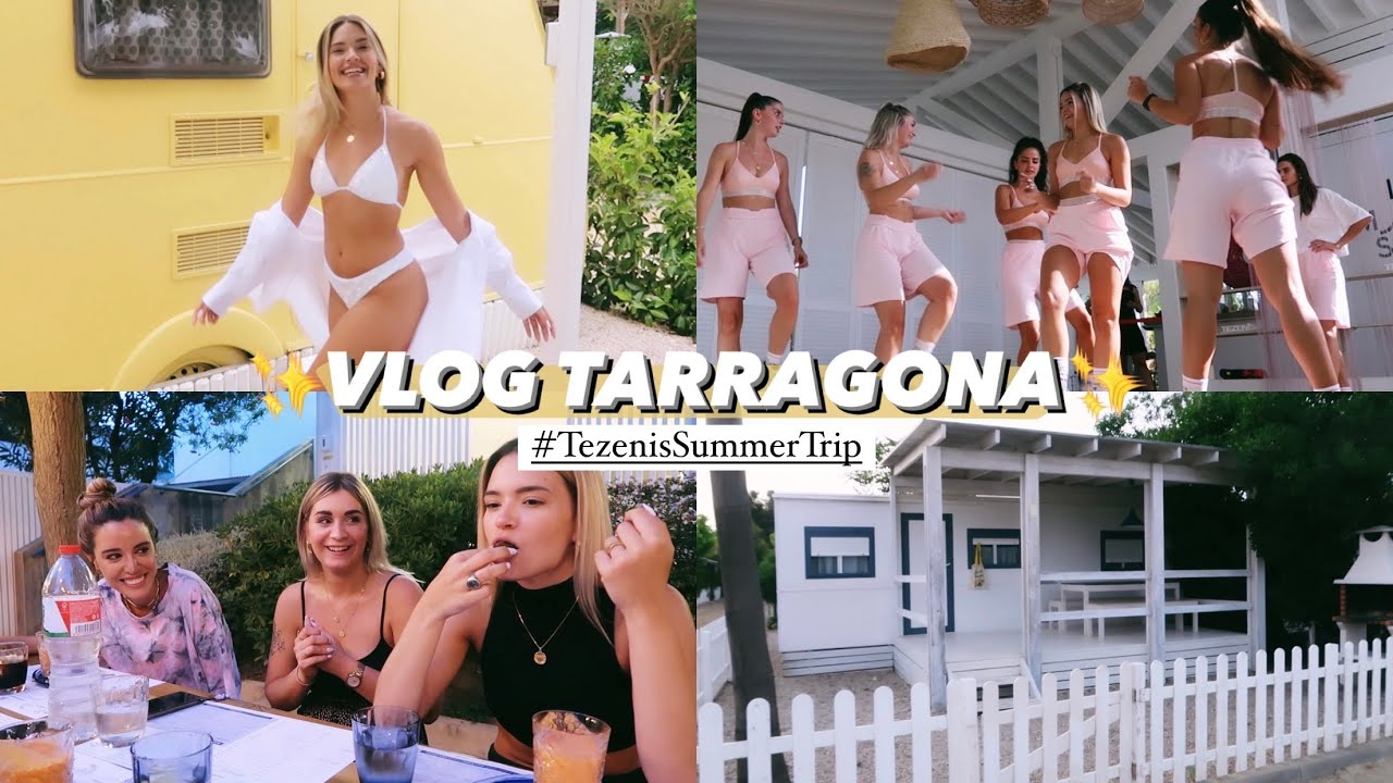Vlog Tarragona - TEZENIS SUMMER TRIP✨ | @ANDREIIFLU