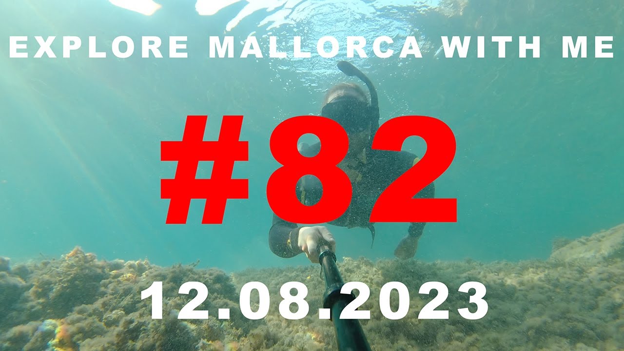 #82 Quick one  searching for treasures in Mallorca diving vlog @DJI