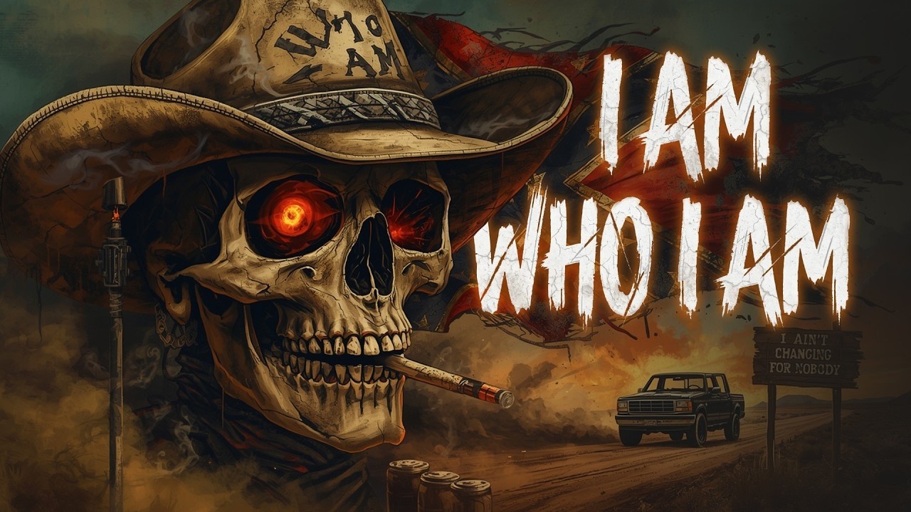 I AM WHO I AM 💀 Anti Fake Anthem | Redneck Outlaw Rap Banger 2026 (EXPLICIT LYRICS)
