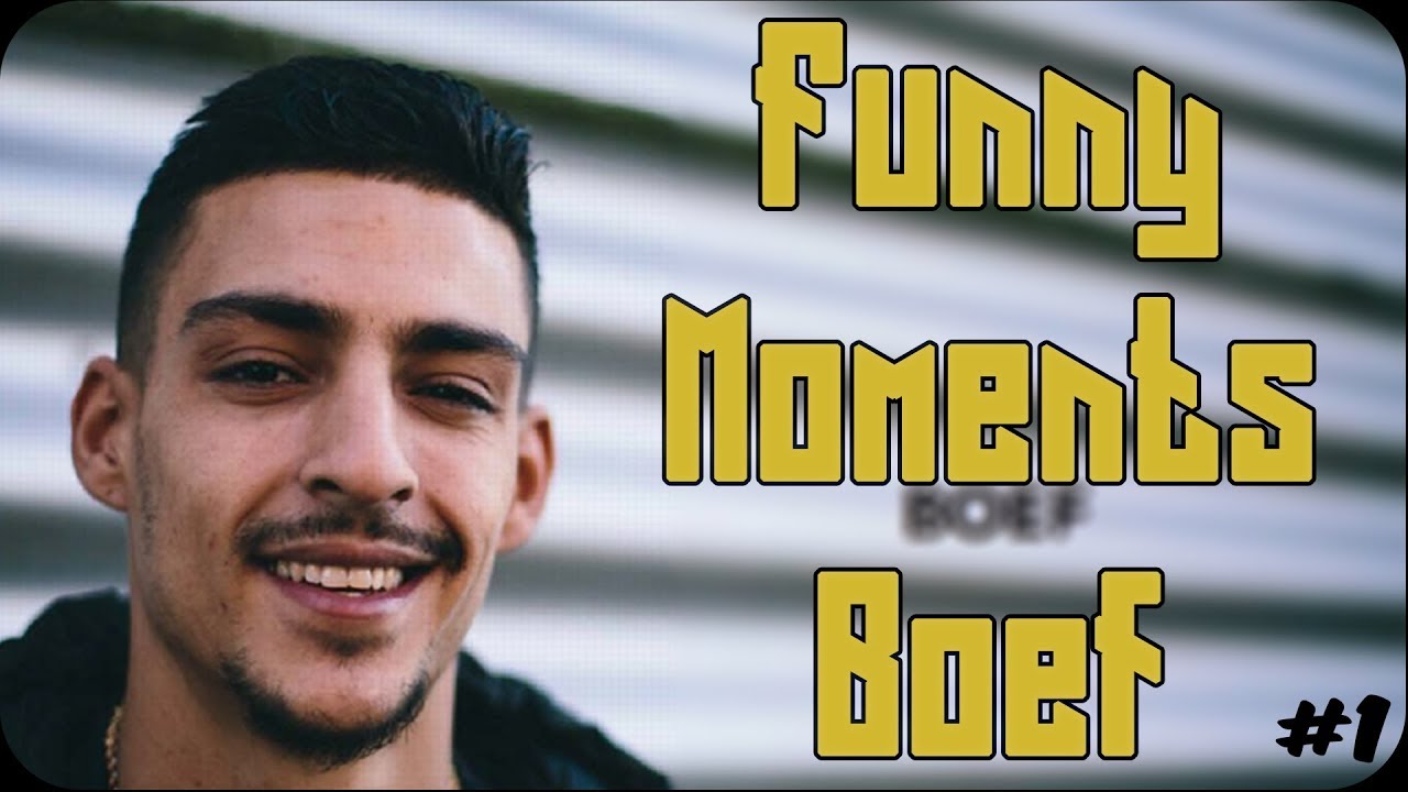 Funny Moments BOEF Vlogs !!! MOET JE ZIEN!!! #Deel 1