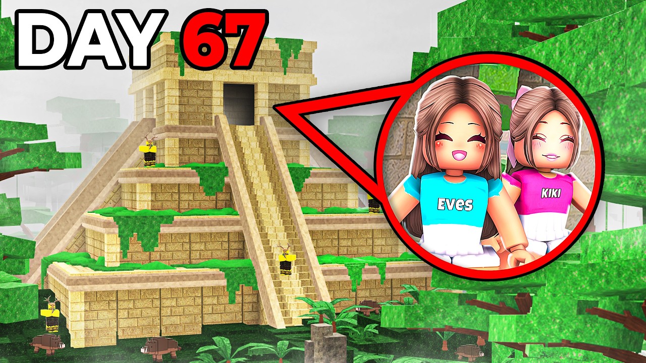 We Survived 99 Nights in the JUNGLE TEMPLE..