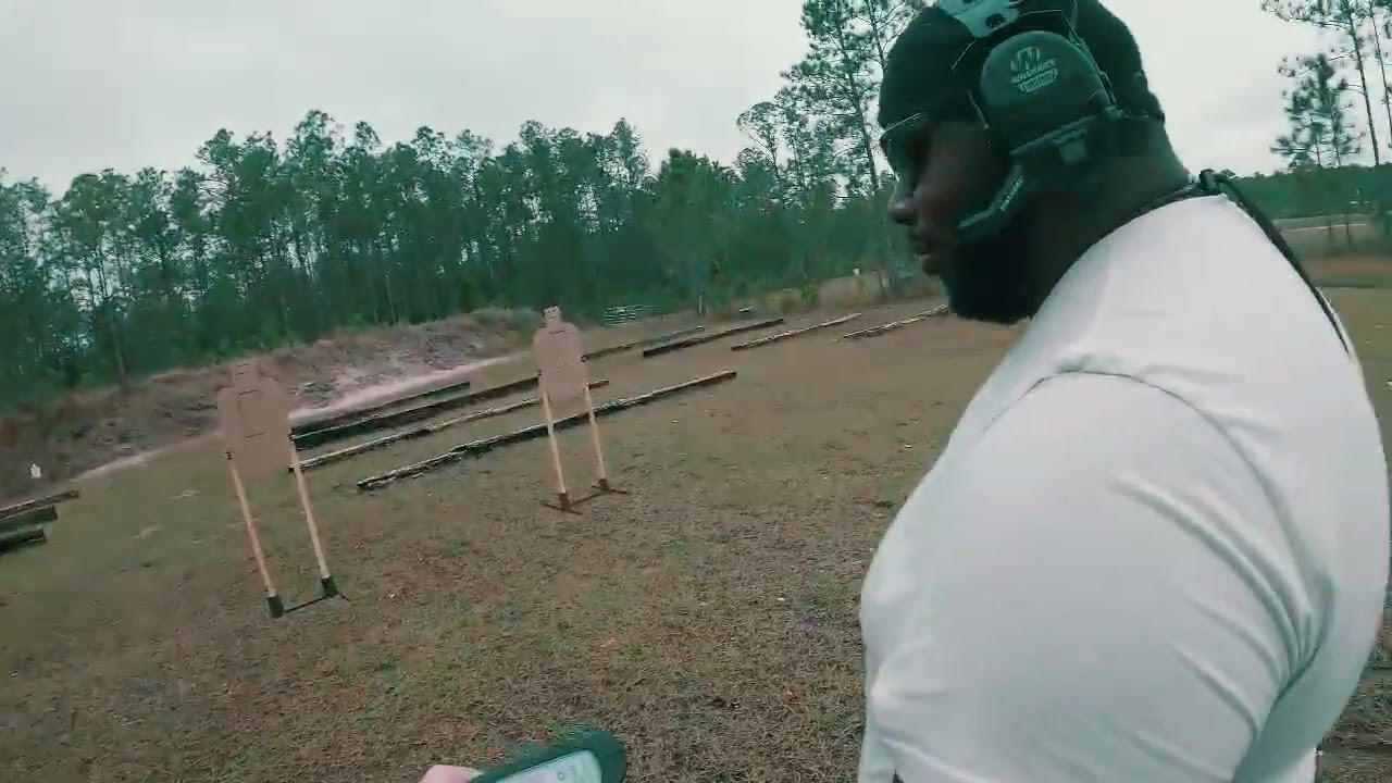 FAST Drill with a Handgun