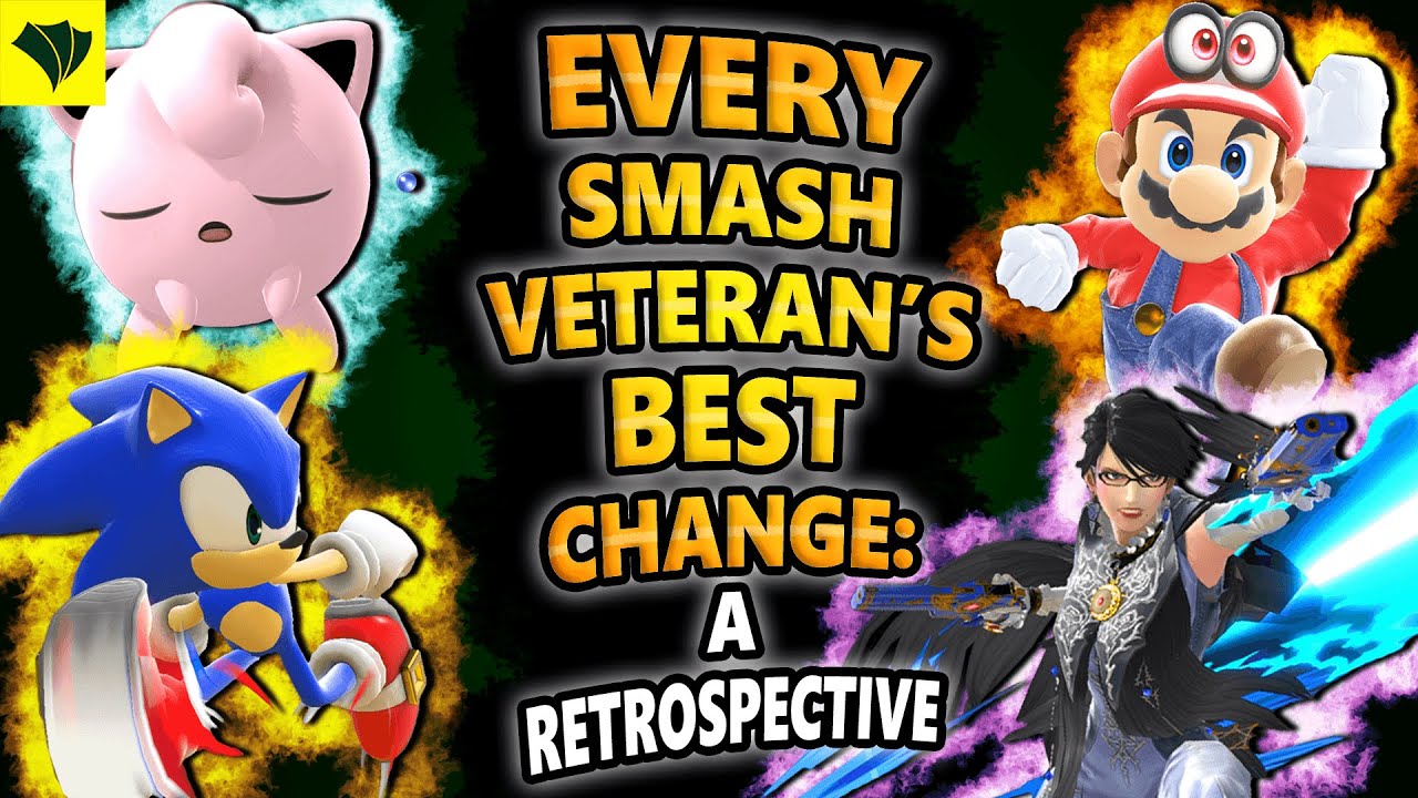 Лучшее изменение EVERY Smash Veteran в Ultimate (после DLC)