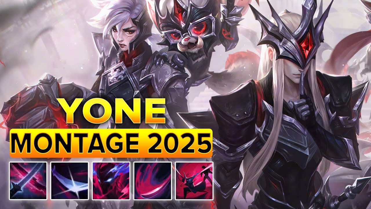 Yone Montage 2025 - High Elo Yone Plays Season 15
