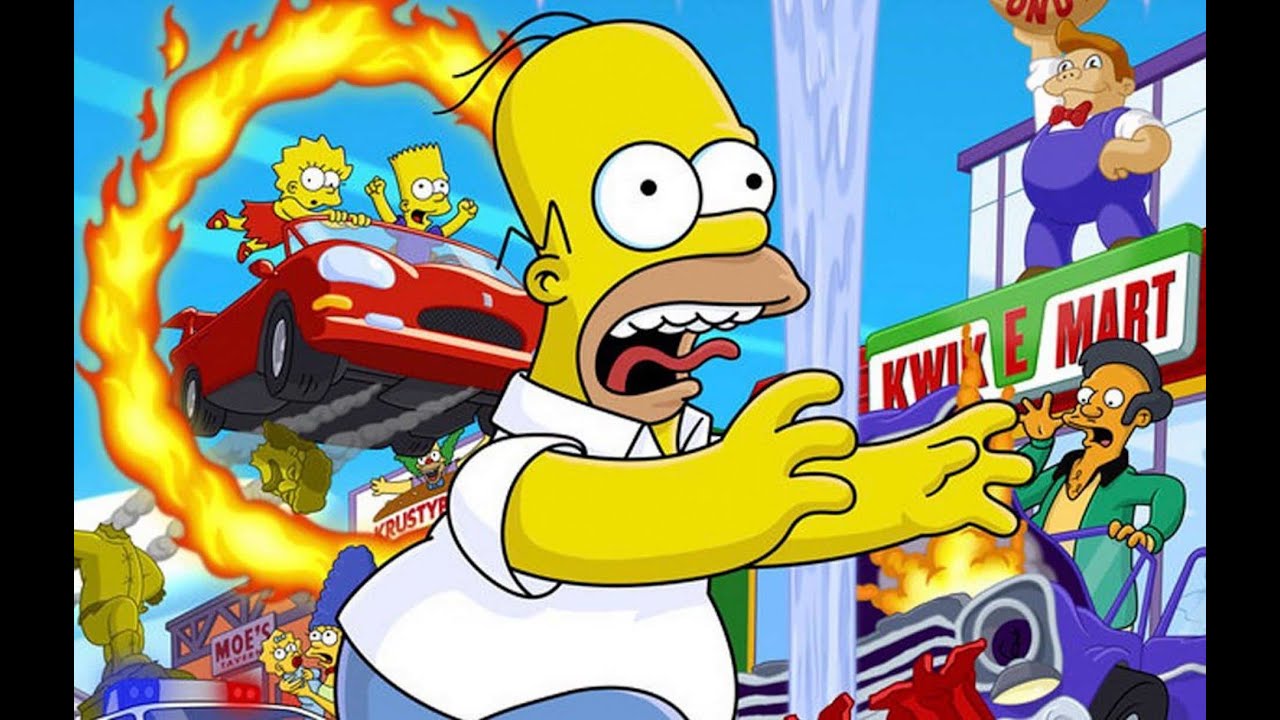 Classic Game stream - The Simpsons: Hit and Run: Part 1