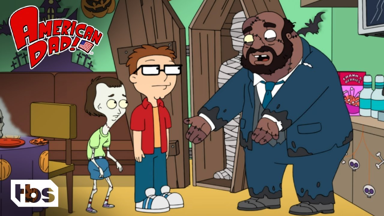 Steve Has Frankenlewis Lunch With The Superintendent (Clip) | American Dad | TBS