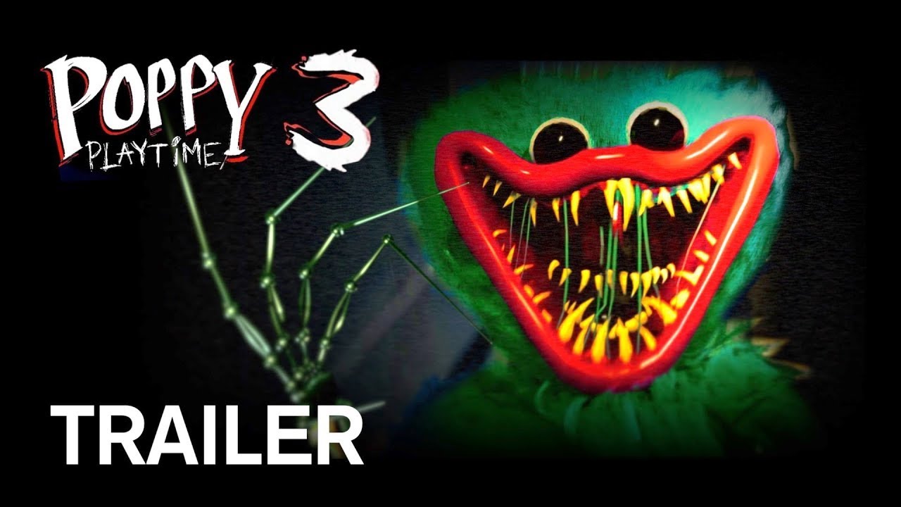 Poppy Playtime 3 : OFFICIAL TRAILER 2023