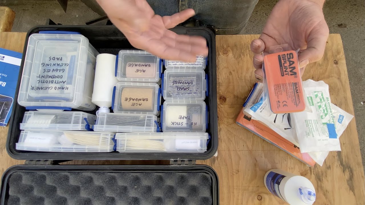 A Loggers DIY First Aid Kit
