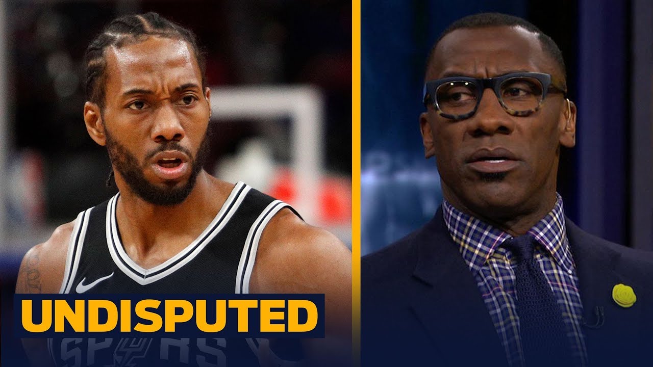 Shannon and Skip on Spurs - Kawhi drama, Coach Popovich praising LaMarcus Aldridge | UNDISPUTED