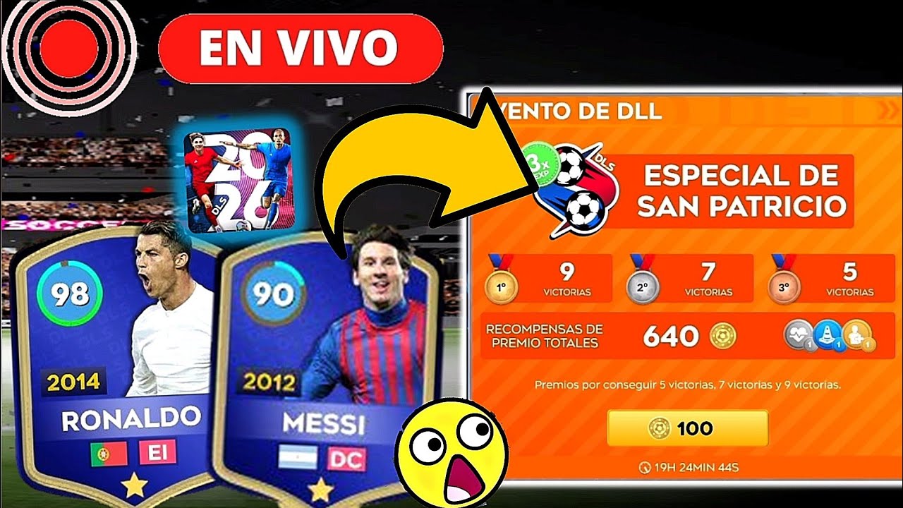 🔴🎮JUGANDO el EVENTO con JUGADORES PRIME DLS 26