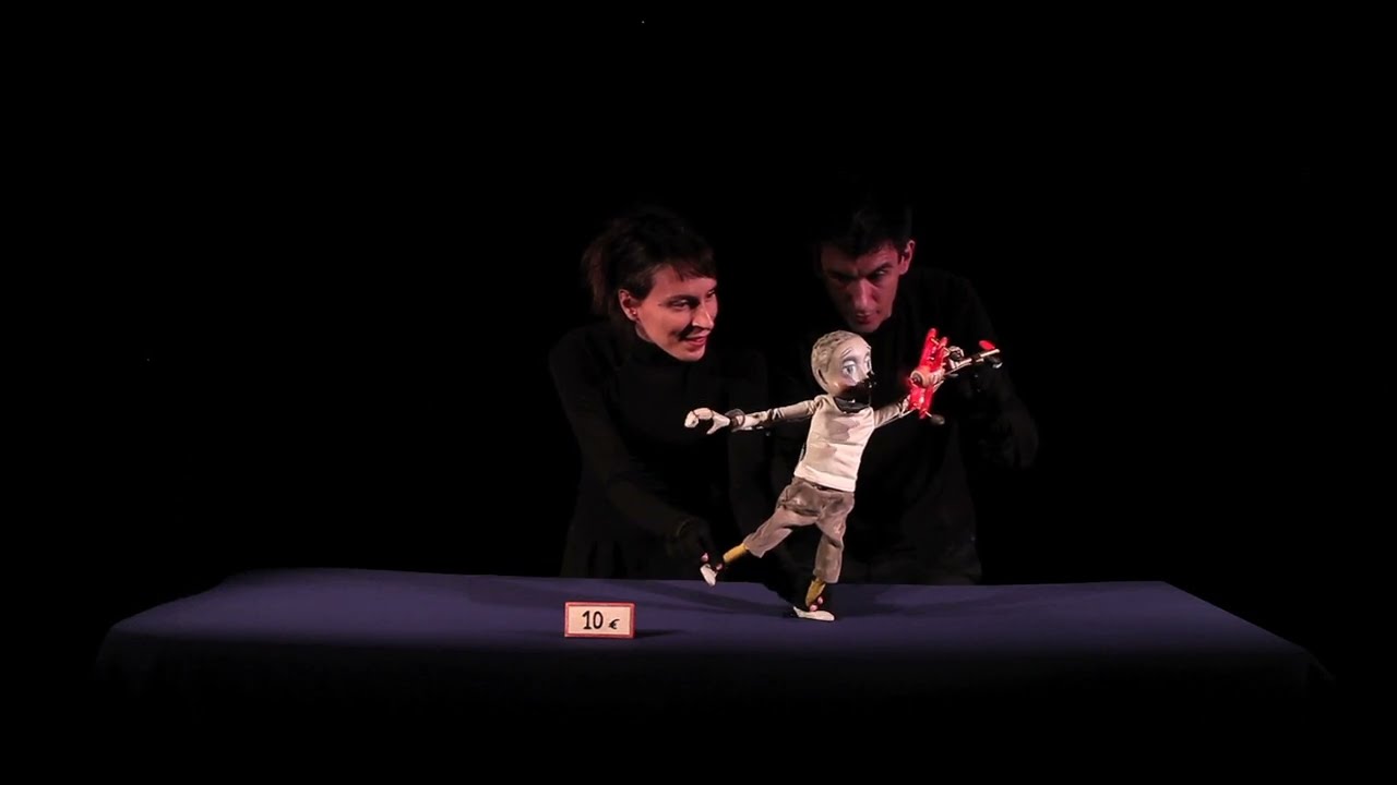 Giraffe: A Puppet Show During March Break | Puppet Festival Mississauga 2025