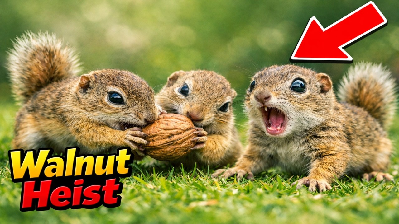 Cat and Dog TV: The Cutest Baby Ground Squirrels (Adorable Animals Compilation)
