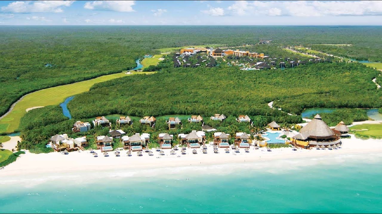 Fairmont Mayakoba: ПОТРЯСАЮЩИЙ курорт в природном парке Ривьеры Майя