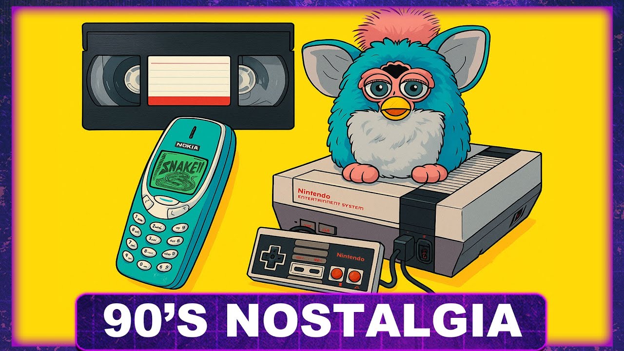 Relive the 90s! The Memories Await!