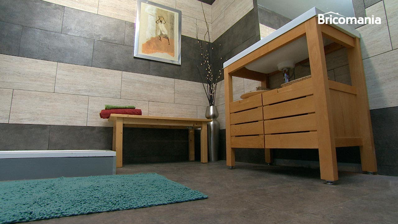 Cómo colocar revestimiento vinílico para suelos y paredes - Programa completo - Bricomanía