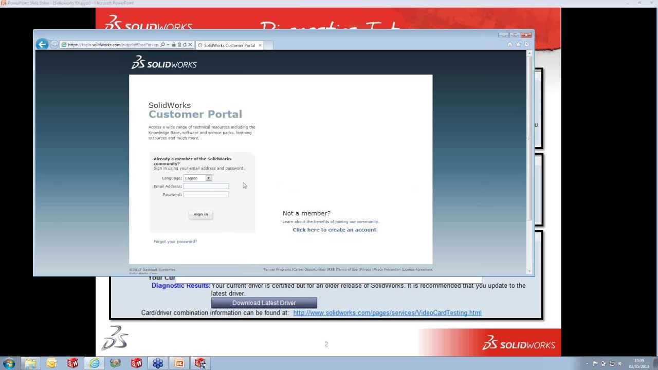 How to use SolidWorks Rx