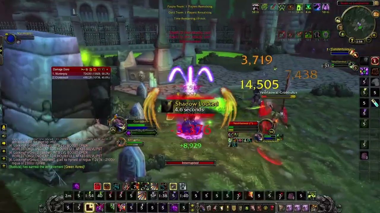 Mop Classic Demonology warlock