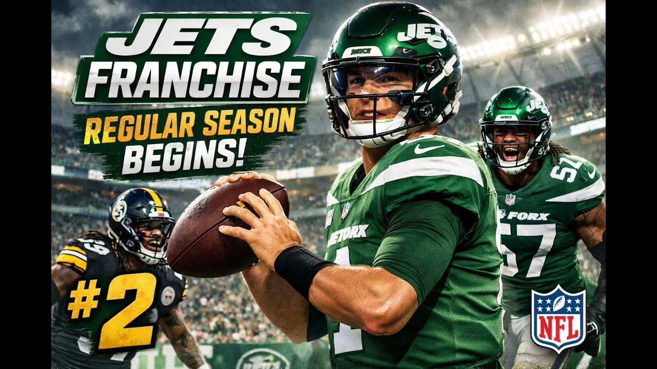 Rough Start To The Season NEW YORK JETS Franchise Ep.2!!