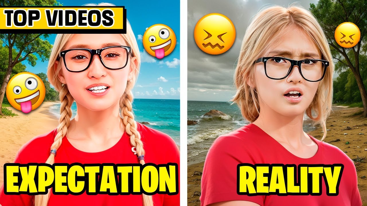 Expectation vs. Reality: Traveling With Friends! | JianHao Tan