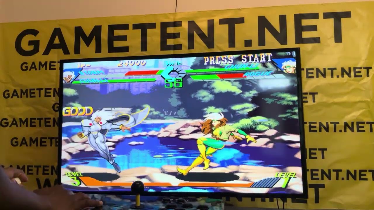 X-Men vs Street Fighter