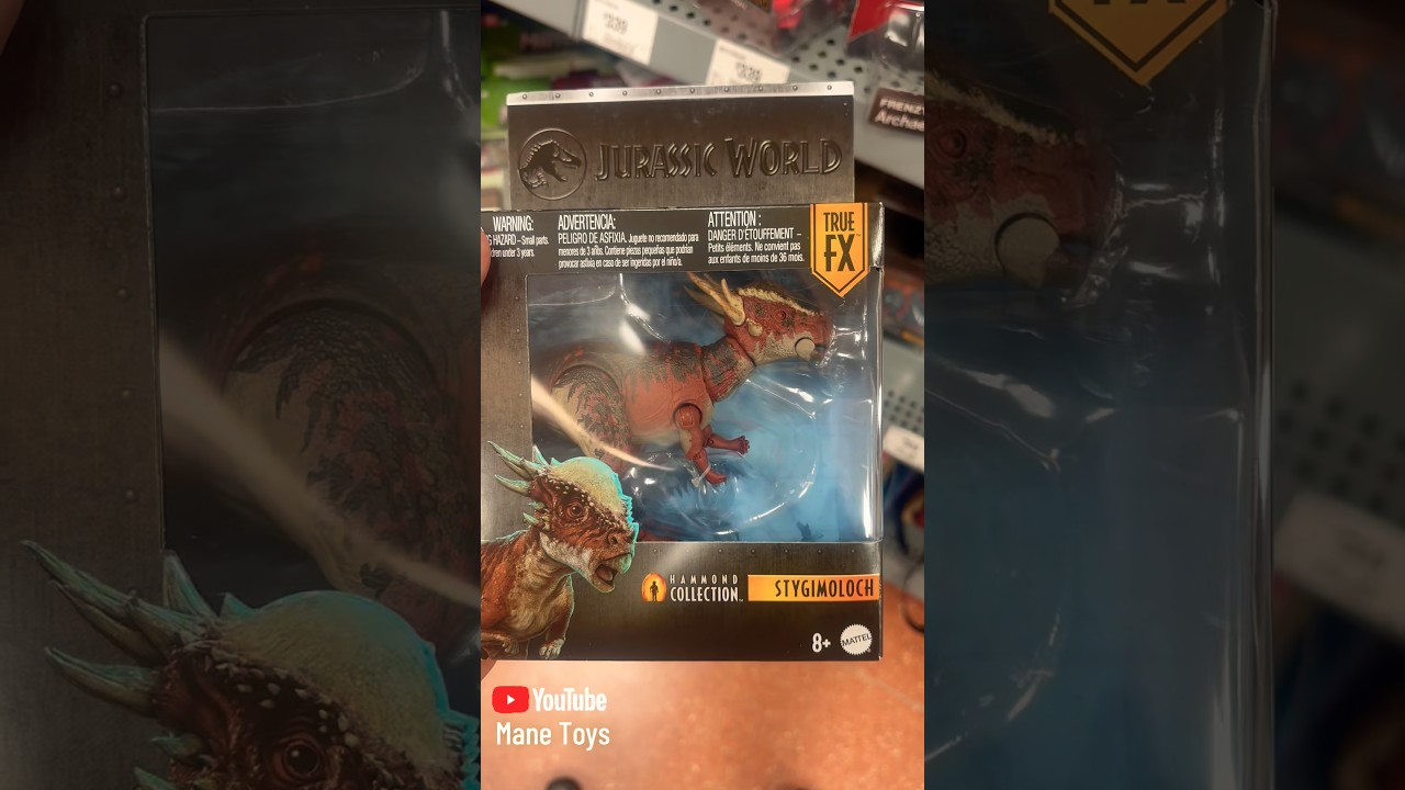 STYGIMOLOCH HAMMOND COLLECTION #jurassicworld #jurassicpark #hammondcollection #dinosaur