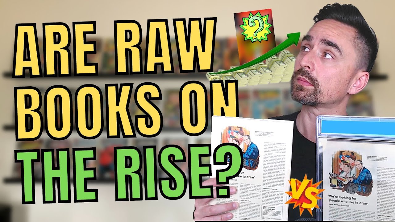 UNBOXING A HUGE Key Comic! Are Raw Books Hotter Than Graded Books In The 2023 Market?