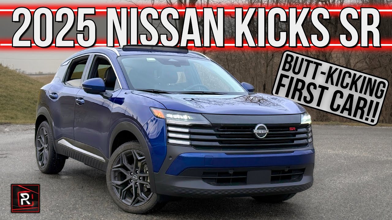 The 2025 Nissan Kicks SR Is A Shockingly Good Affordable SUV Loaded With Style & Tech