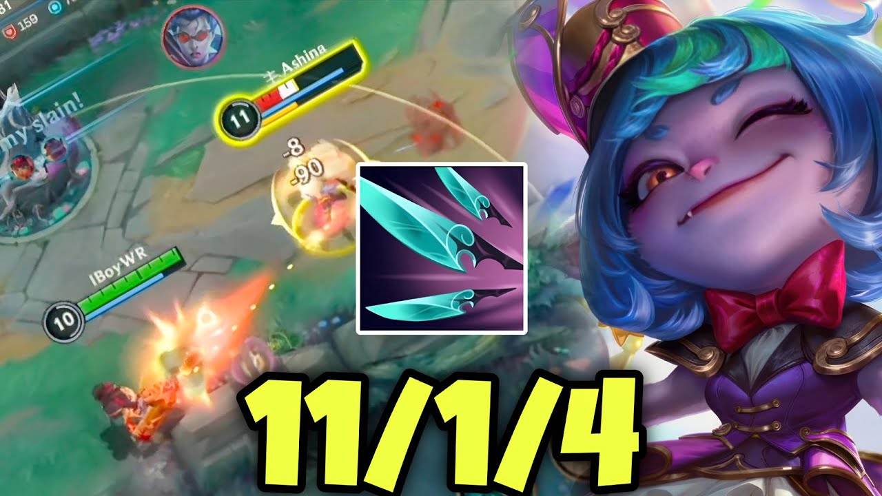 WILD RIFT ADC // THIS TRISTANA STLL STORENG WITH THIS BUILD AND RUNES GAMEPLAY!
