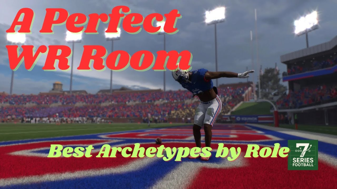 Build an Elite WR Room 2: Best Archetypes Ranked | CFB 26 Dynasty