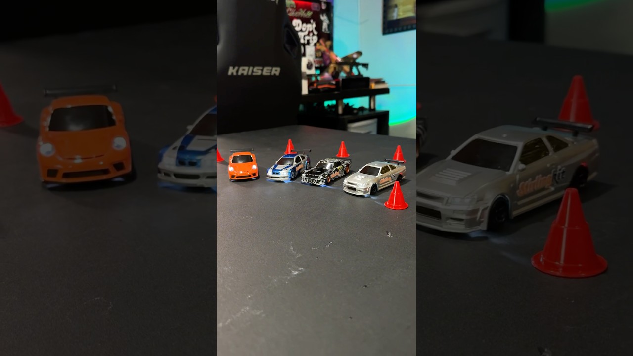 Unboxing Micro RC Drift Cars!