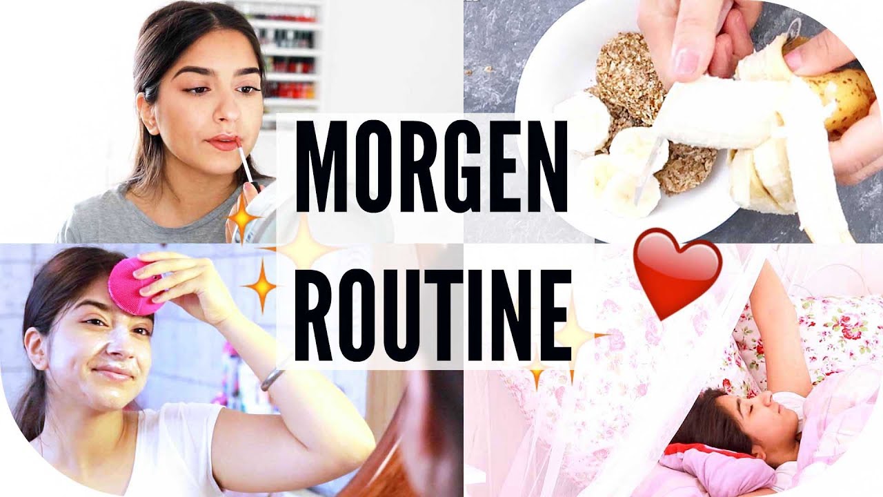 MORGEN ROUTINE - Gesichtspflege, Frühstück, Alltags Make Up | Sanny Kaur