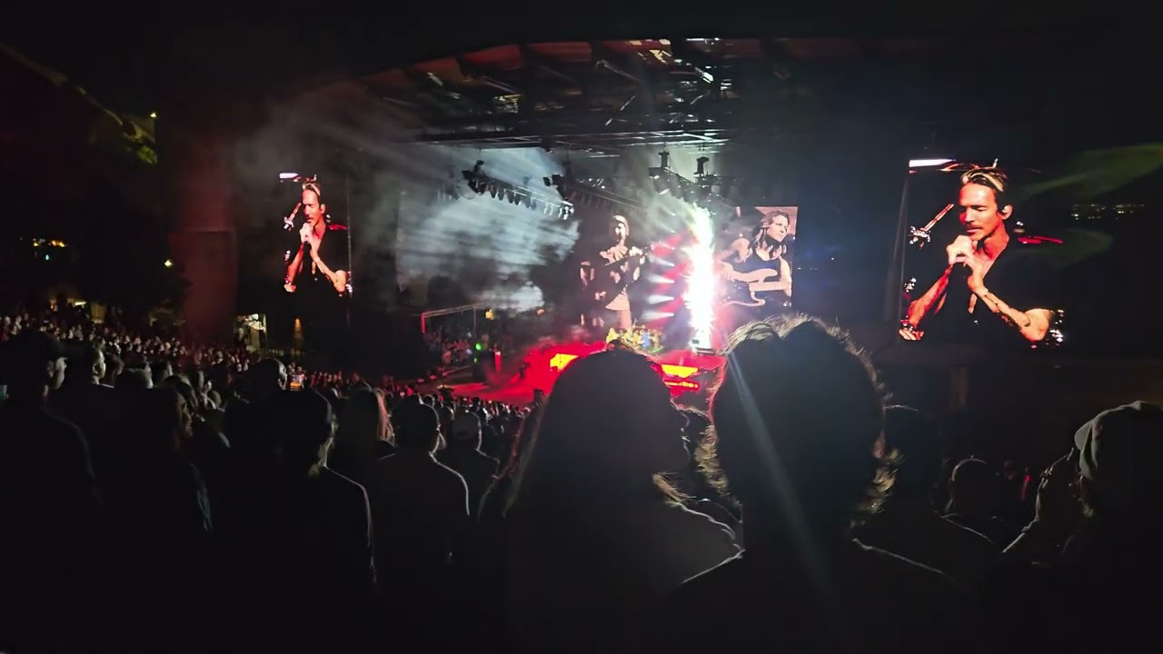 Incubus - Red Rocks 2025 - Blood on the Ground (4K HDR 60fps)