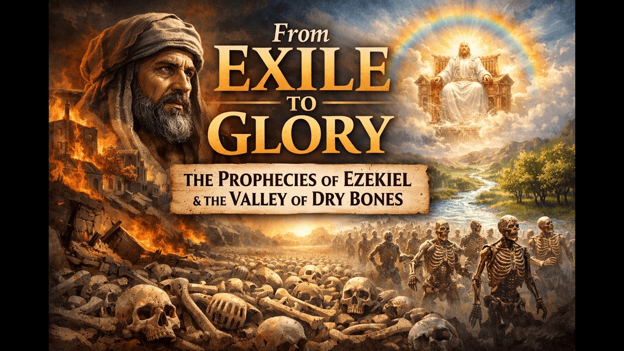 From Exile to Glory: The Prophecies of Ezekiel and the Valley of Dry Bones