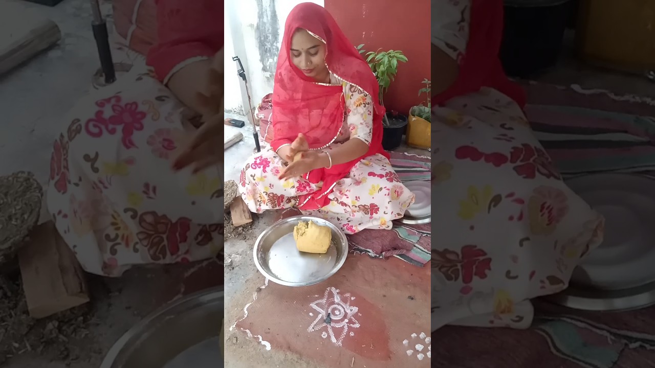 chulhe pe banaya bhojan 