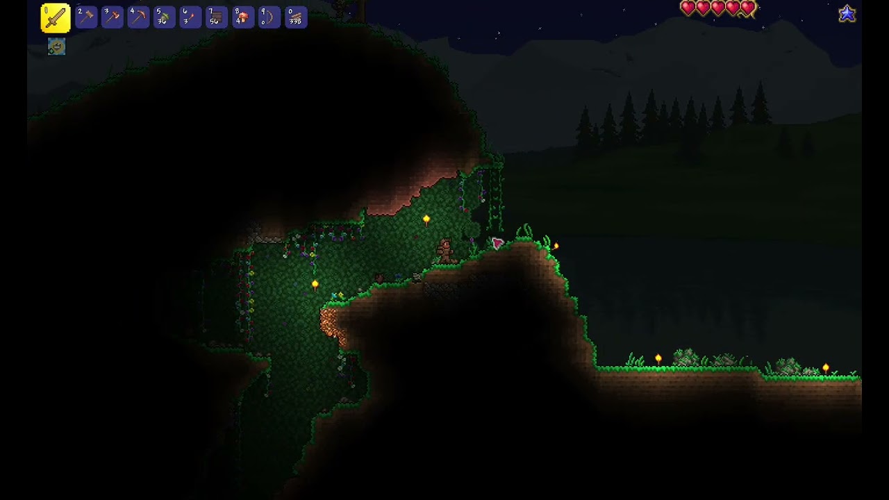 Terraria Gameplay Ep 1