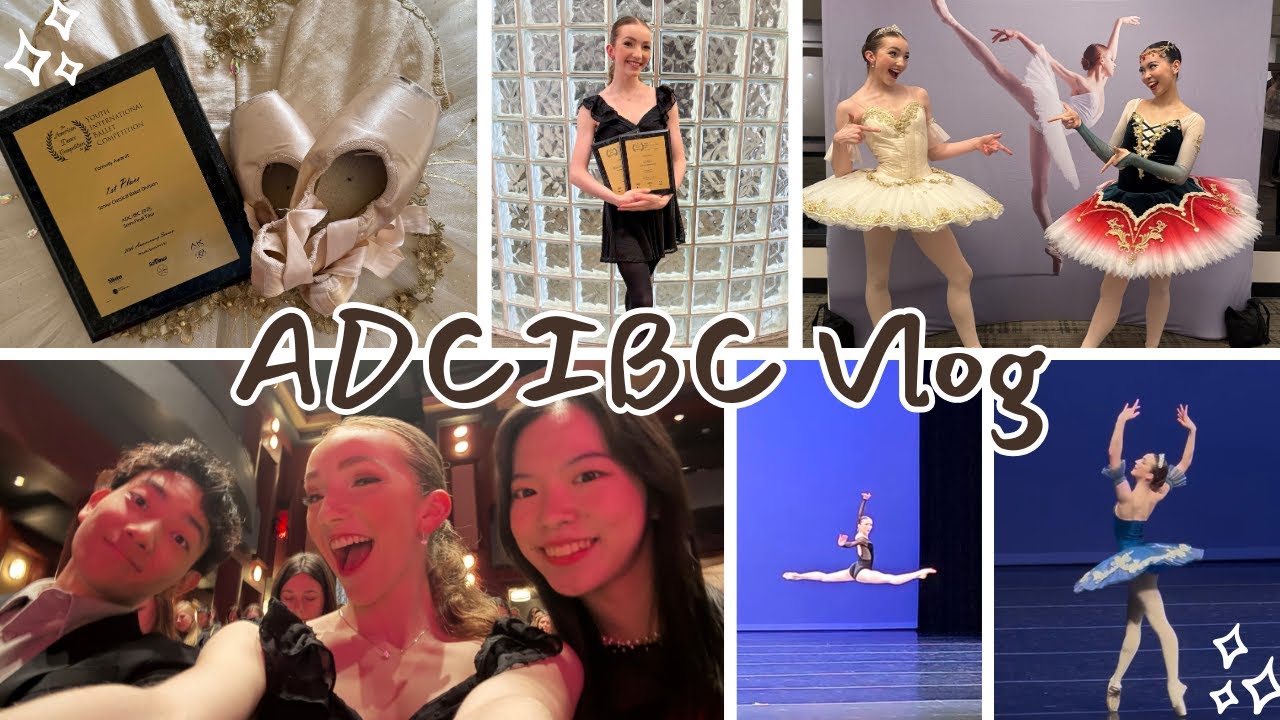 Ballet Competition Vlog | ADCIBC Dallas Semi-Final