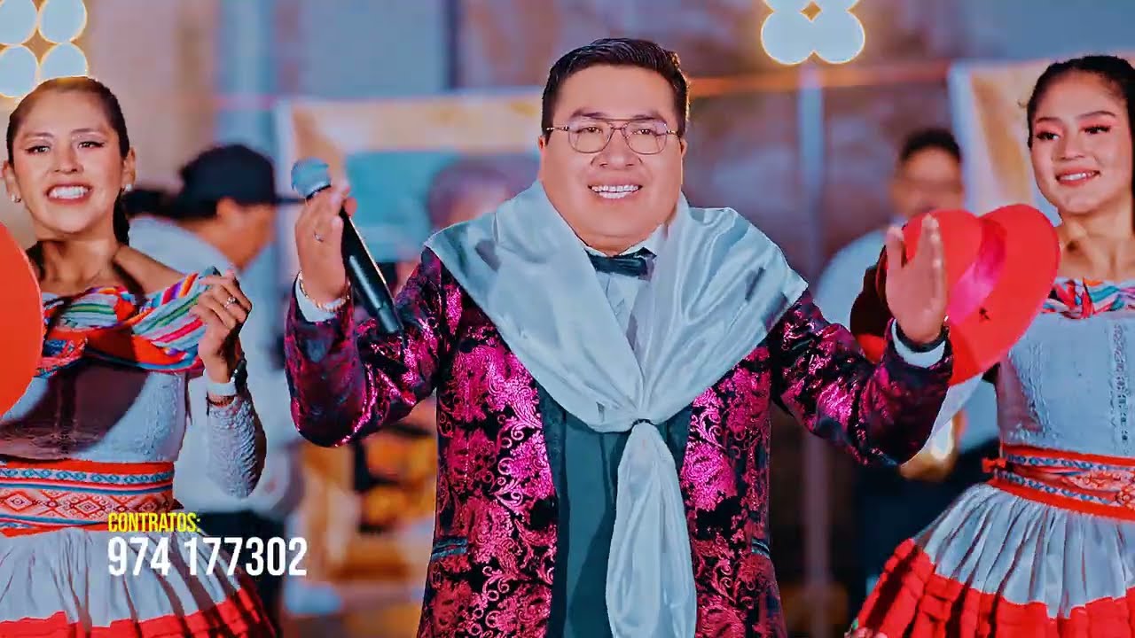 LEO DEL PERÚ Y ORQUESTA  - Mix Santiago - Video Oficial 4K STUDIOS ROY OFICIAL - 2026