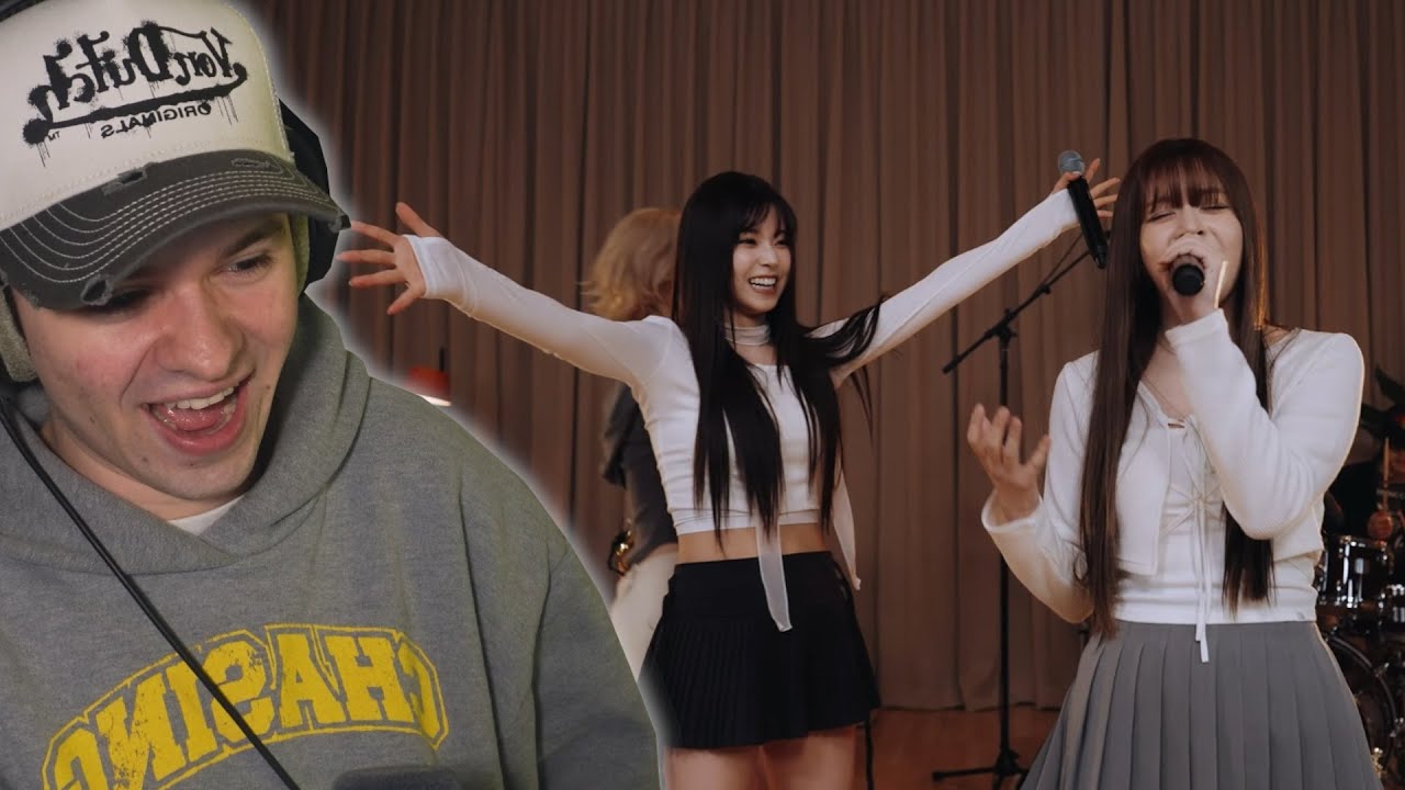 NMIXX(엔믹스) 3rd Anniversary Live Clip Band ver. 🎸 & 'HAPPY' Cover | REACTION