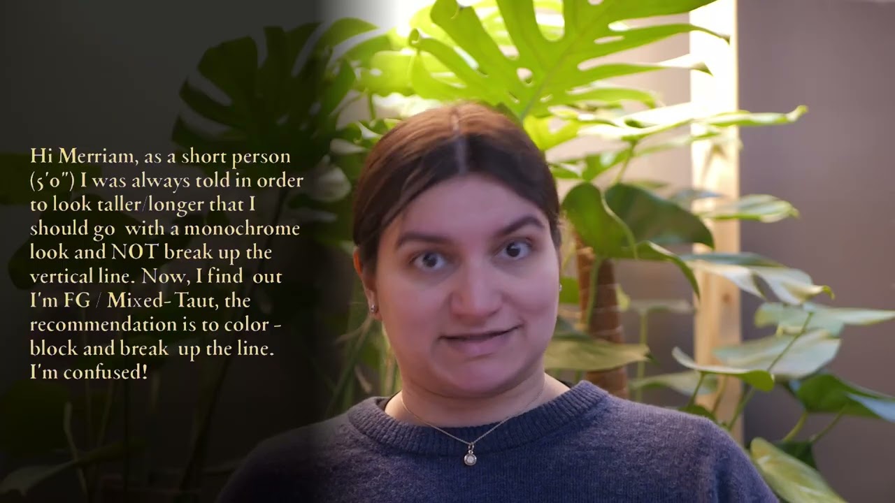 Why is 'Kibbe advice' the OPPOSITE of mainstream style advice?