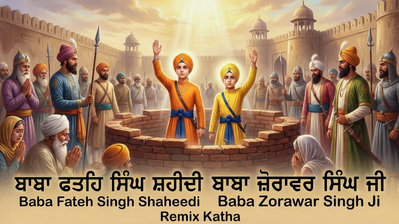 ਬਾਬਾ ਫਤਹਿ ਸਿੰਘ | ਬਾਬਾ ਜ਼ੋਰਾਵਰ ਸਿੰਘ ਜੀ | Baba Fateh Singh Ji | Baba Zorawar Singh Ji  |   Katha Remix 