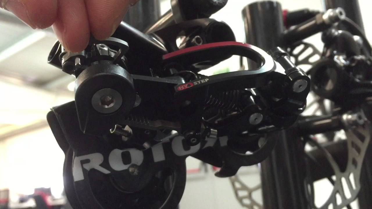 Rotor UNO shift mechanism
