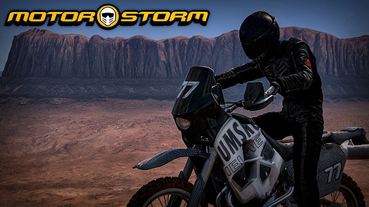 Трасса из грязи #3 MotorStorm