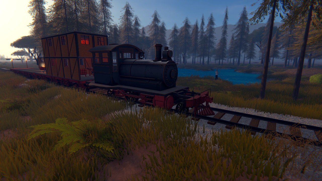 On the Train Surprised Me! - Next Fest Demo Gameplay