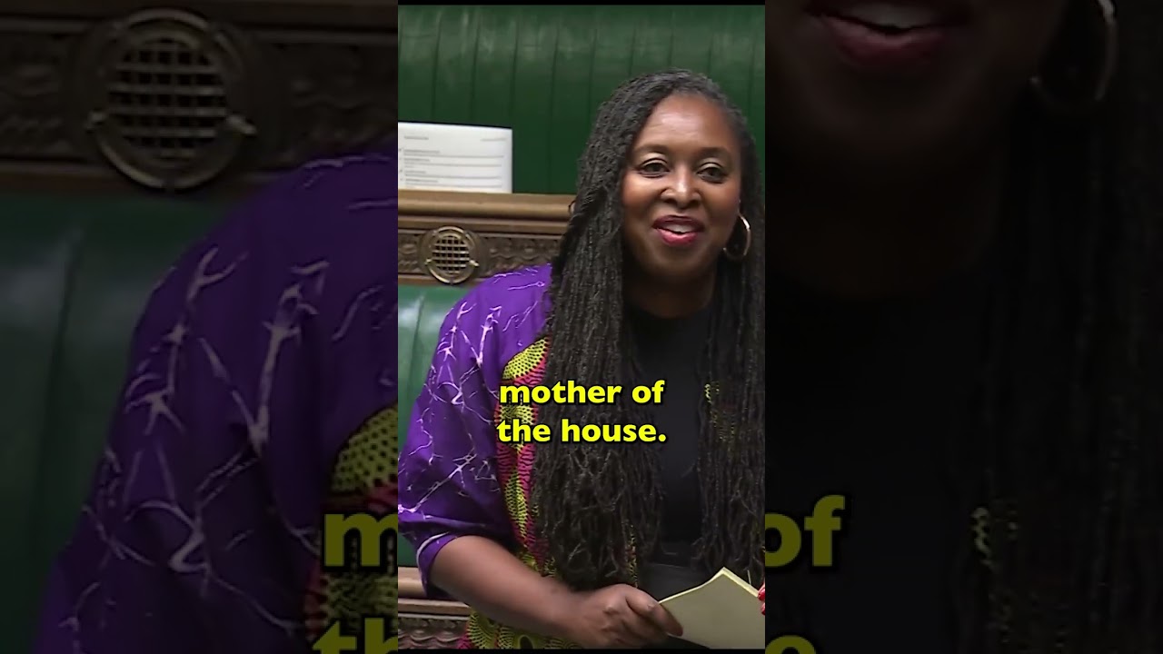 Dawn Butler MP speaks at Black History Month Debate 23 October 2025