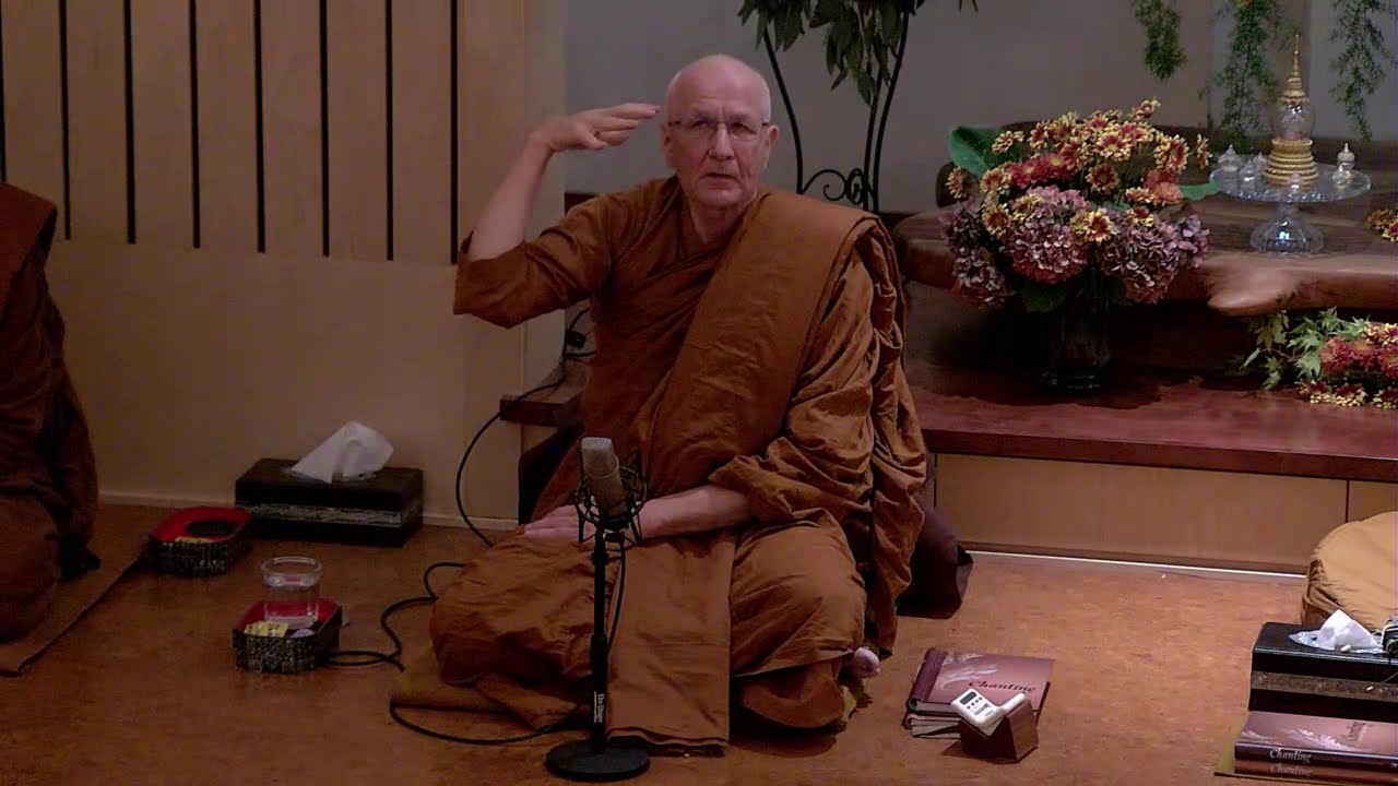 The Stories We Tell | Ajahn Vīradhammo