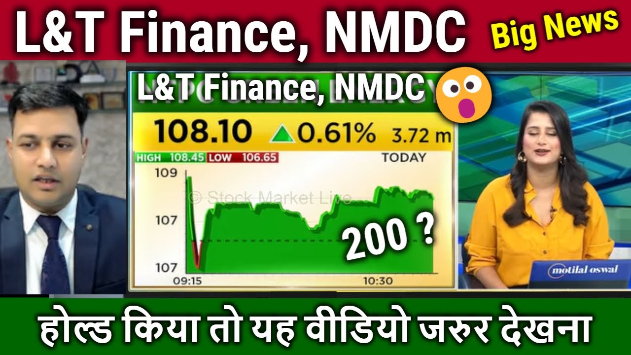 L&T Finance share latest news,Buy or Not ?nmdc,l&t finance analysis,l&t finance long term target