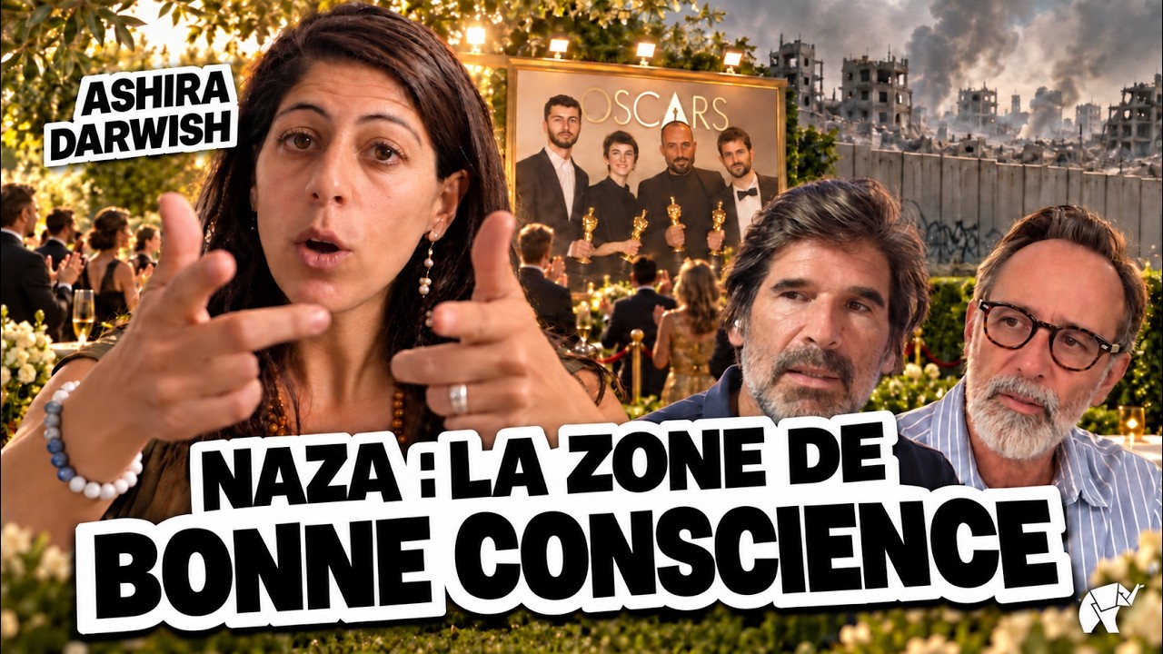 ASHIRA DARWISH &mdash; NAZA : LE DOC SIONISTE QUI NE DIT PAS SON NOM