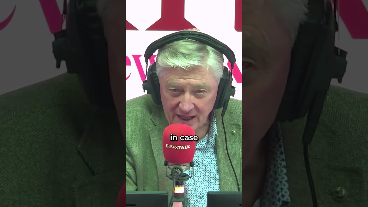 Pat Kenny signs off from weekday show | Newstalk